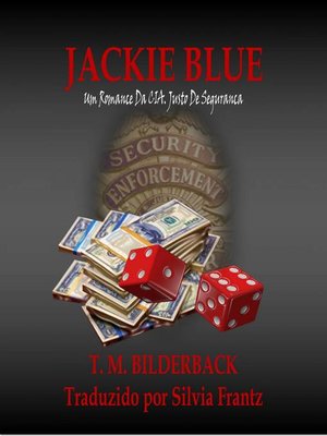 cover image of Jackie Blue--Um Romance Da CIA. Justo de Seguranca